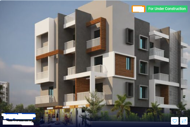 DV Construction – 1 BHK