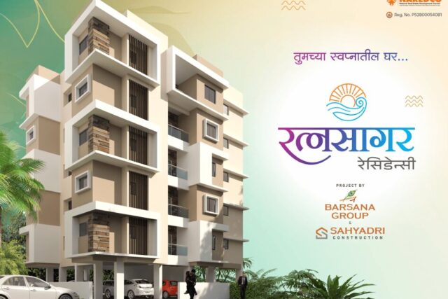 BARSANA GROUP & SAHYADRI CONSTRUCTION – 1 BHK